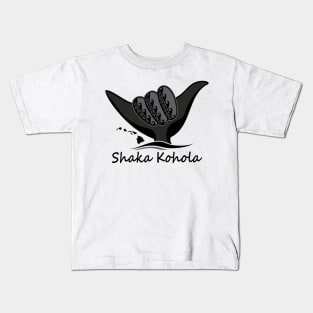 The Shaka Kohala Whale Tail Kids T-Shirt